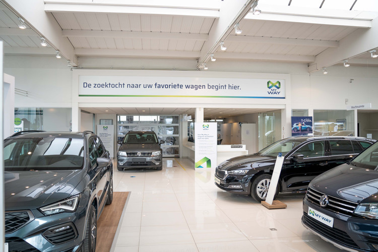 dealer showroom